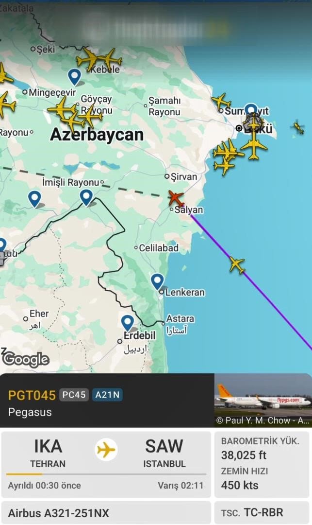 I R A N’ D A M A H S U R K A L A N P E G A S U S U C A G I 53 G 1271150 378310